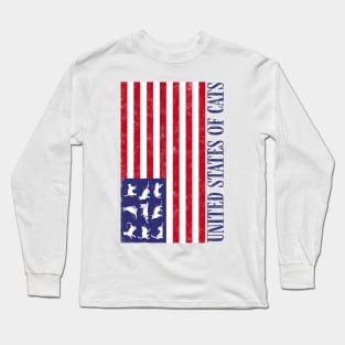 United States of Cats Long Sleeve T-Shirt